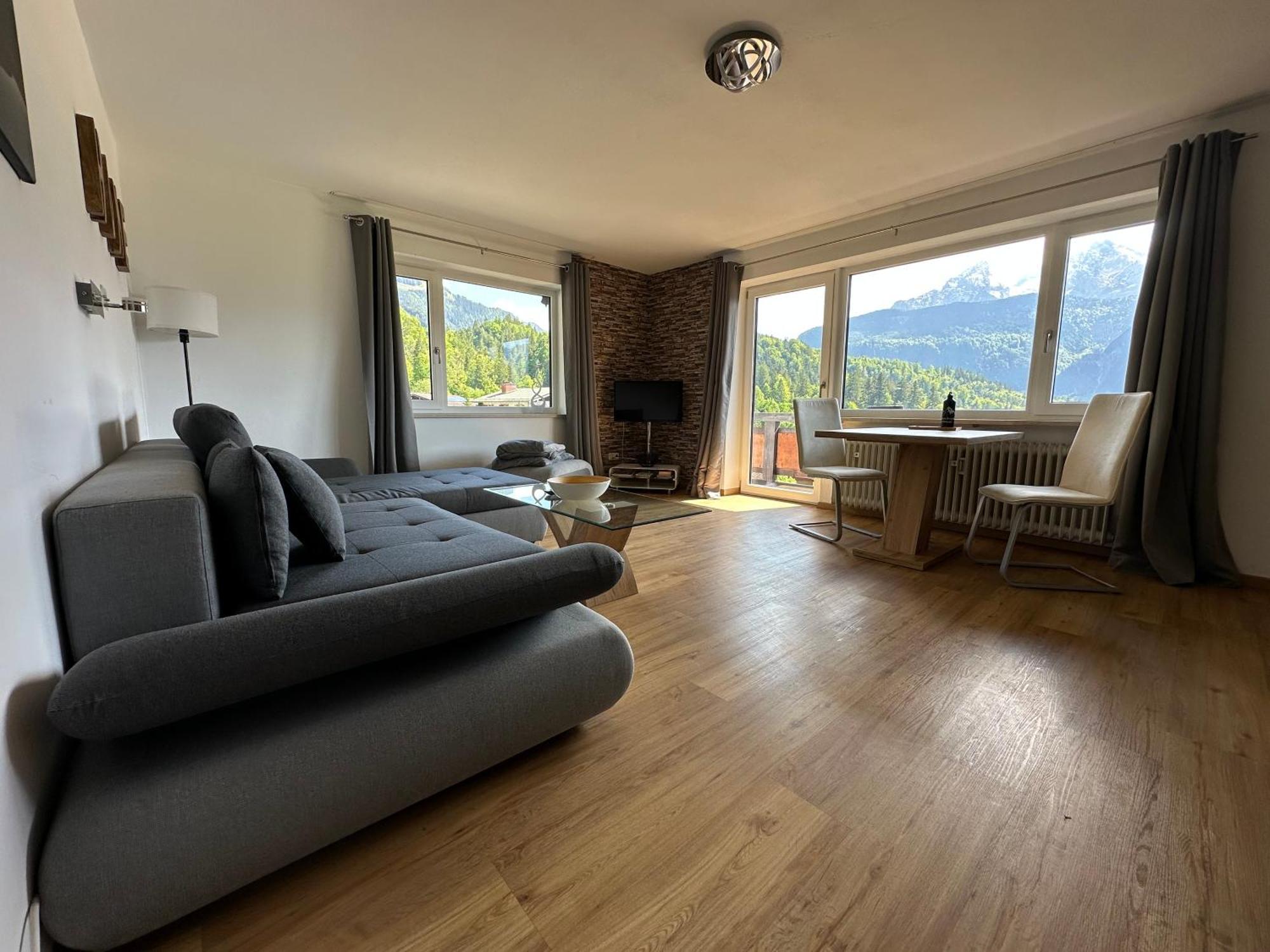 Ferienwohnung Bergidyll Шёнау-ам-Кёнигсзе Экстерьер фото